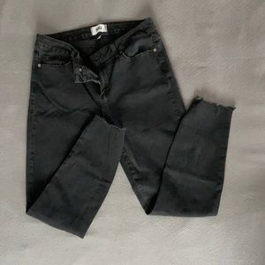 Paige Black Skinny Jeans